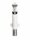 Metafranc Türaufeststeller Tretbolzen 210mm Hub 35mm Türstopper Türmontage Weiß