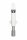 Metafranc Türaufeststeller Tretbolzen 210mm Hub 35mm Türstopper Türmontage Weiß
