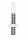 Metafranc Türaufeststeller Tretbolzen 210mm Hub 35mm Türstopper Türmontage Weiß