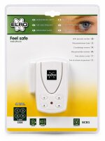 ELRO Mini Alarm Fenster-Alarm Einbruchsschutz...