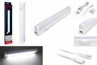 T5 Mini Lichtleiste 8W Unterbauleuchte Schrankleuchte...