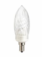 Paulmann 880.66 Energiesparlampe Kerze E14 7W 230V 2700K...