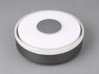 Paulmann Einbauleuchte rund Ø110mm Silber Weiß Deckenleuchte Einbaulampe