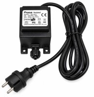 Prasa AEO-3612 Trafo 36VA 12V AC IP65 Netzteil mit...