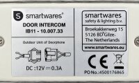 ELRO Smartwares IB11 10.007.33 Außenstation Türsprechanlage 12V Ersatzteil