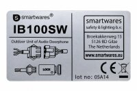 Elro  - Smartwares IB100SW Außenstation...