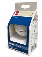 Paulmann LED Globe G80 9W fast 60W E27 opal...