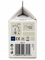Paulmann 283.17 LED Tropfen Kugel E27 4W 400lm 2700K Warmweiß Klar P45