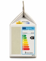 Paulmann 282.83 LED Kopfspiegellampe E27 2W 120lm 2700K Silber 55mm