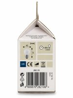 Paulmann 282.10 LED Tropfen 6,5W E27 470lm 2700K warmweiß opal dimmbar