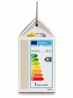 Paulmann 282.10 LED Tropfen 6,5W E27 470lm 2700K warmweiß opal dimmbar