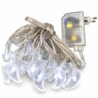 Deko LED Lichterkette Monde 5m 20 LEDs Weiß inkl....