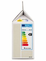 Paulmann 282.30 LED Kugellampe E27 3,6W 250lm 2700K Warmweiß 230V