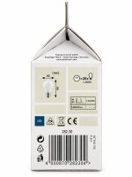 Paulmann 282.30 LED Kugellampe E27 3,6W 250lm 2700K Warmweiß 230V