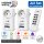 2x Home Easy HE877 Funksteckdose 3600W Weiß + HE844A Fernbedienung
