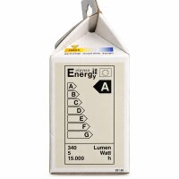 Paulmann 281.65 LED Kugellampe E27 5W 340lm 3000K Warmweiß 230V