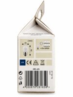 Paulmann 281.65 LED Kugellampe E27 5W 340lm 3000K Warmweiß 230V