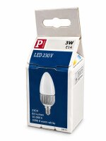 Paulmann 280.74 LED Kerzenlampe E14 3W 82lm 3000K...