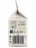 Paulmann 280.74 LED Kerzenlampe E14 3W 82lm 3000K Warmweiß 230V