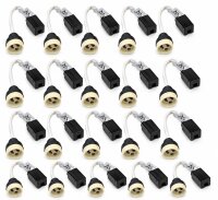 20er Set Paulmann GU10 Fassung Hochvoltfassung 230V...