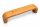 METAFRANC Möbelgriff Erle lackiert 104x20x25mm Lochabstand 96mm