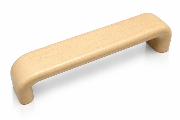 METAFRANC Möbelgriff Ahorn lackiert 104x20x25mm Lochabstand 96mm