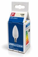 Paulmann 282.34 LED Kerze 3,6W E14 250lm 2700K...