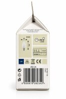 Paulmann 282.34 LED Kerze 3,6W E14 250lm 2700K warmweiß matt 230V
