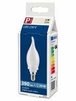 Paulmann 283.07 LED Kerzenlampe E14 4W 390lm 2700K Warmweiß