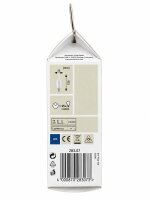 Paulmann 283.07 LED Kerzenlampe E14 4W 390lm 2700K Warmweiß