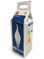 Paulmann 281.71 LED Kerze Cosylight E14 2,5W 200lm 2700K Satin