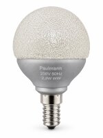 Paulmann 280.82 LED Mini Globe G60 E14 2,3W 90lm 3000K...