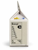 Paulmann 280.82 LED Mini Globe G60 E14 2,3W 90lm 3000K Eiskristall