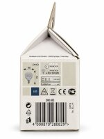 Paulmann 280.82 LED Mini Globe G60 E14 2,3W 90lm 3000K Eiskristall