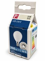 Paulmann 281.48 LED Premium Tropfen E14 5W 350lm 3000K...