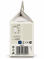 Paulmann 280.20 LED Globe G60 Multicolor E27 1W 230V Farbwechsel