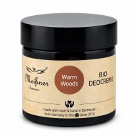 Meißner Tremonia Bio Deocreme Warm Woods 75g ohne...
