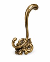 METAFRANC Huthaken 140 mm GarderobenhakenMessing...