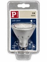 Paulmann 281.86 LED Reflektor GU10 5W 160lm Rosé...