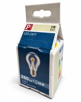 Paulmann 281.88 LED Glühbirne E27 3W 260lm 2700K...