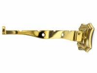 METAFRANC Klapphaken 220 mm Spritzguss vermessingt poliert