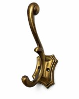 METAFRANC Garderobenhaken Huthaken 150 mm Druckguss...