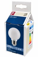 Paulmann 283.13 LED Lampe E27 4W 370lm 2700K opal...