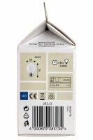 Paulmann 283.13 LED Lampe E27 4W 370lm 2700K opal...
