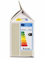 Paulmann 283.13 LED Lampe E27 4W 370lm 2700K opal Ø 60 mm