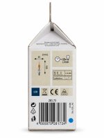Paulmann 281.73 LED Decoline Kerze E14 2,5W 180lm 2600K 230V