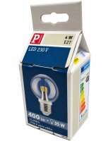 Paulmann 283.18 LED Globe G60  E27 4W 400lm 2700K klar...