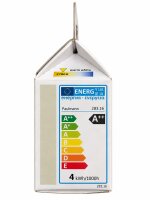 Paulmann 283.18 LED Globe G60  E27 4W 400lm 2700K klar Ø 60 mm