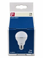 Paulmann 282.13 LED Special E27 7W 300lm Ice Blue Ø 60 x 111 mm