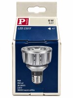 Paulmann 280.95 LED PAR Reflektor E27 8W 230V 3000K...